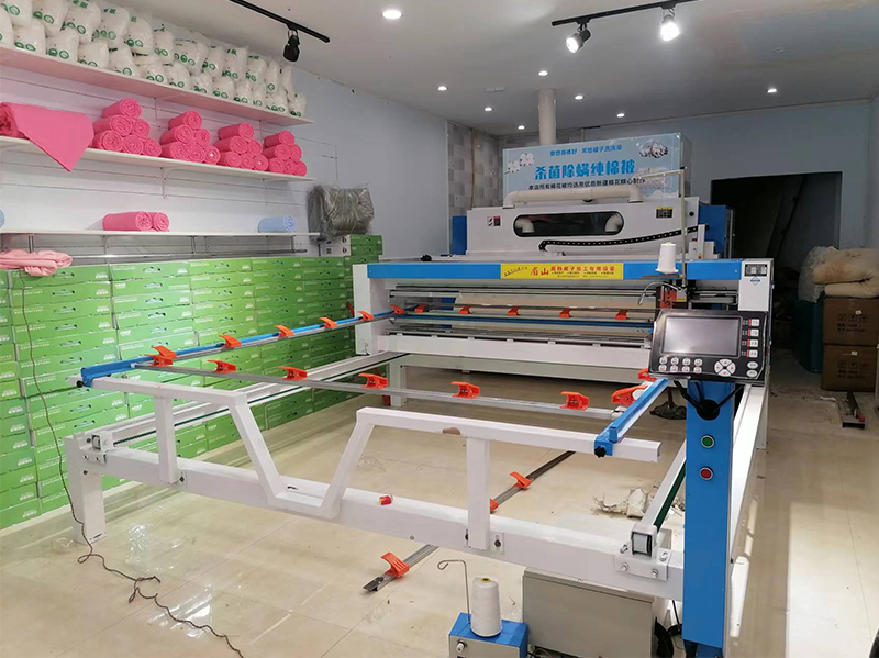 新型大型全自動彈花機(jī)有那些？